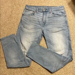 American Eagle Men's Light Blue Jeans